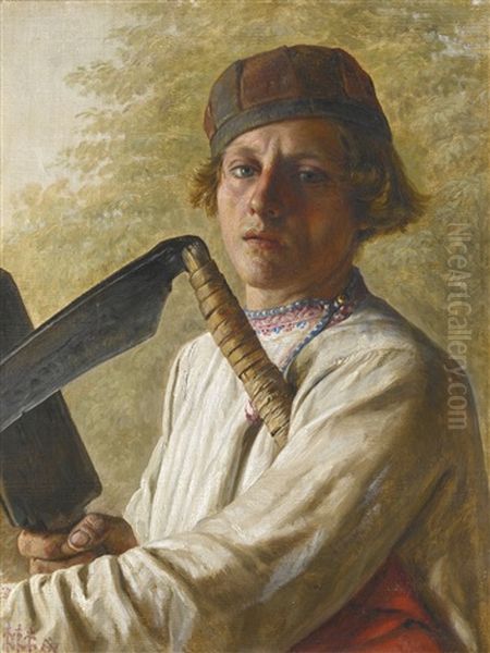 Portrait Of A Reaper - view 1