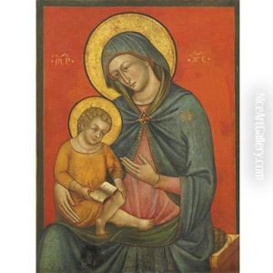 Madonna Col Bambino by Donato (e Catarino) Veneziano