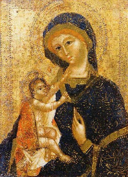 Madonna Glicofilousa - view 1