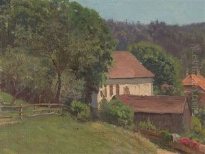 Wildenroth, Isar Valley by Adolph van der Venne