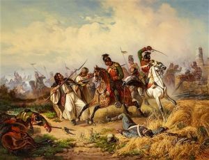 A Skirmish During The Hungarian War Of Independence
