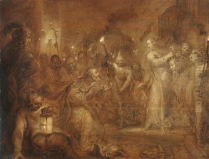 Judith Presenting The Head Of Holofernes