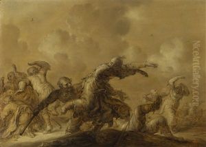 A Fight Between Beggars