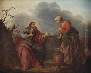 Christ And The Samaritan Woman At The Well
