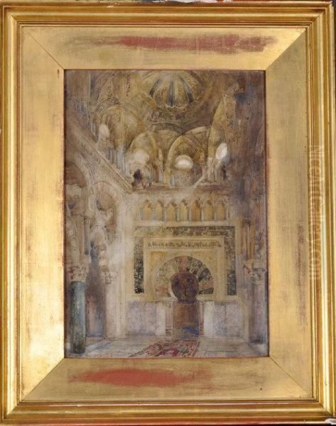 The Mihrab In The Mosque, Cordova - view 1