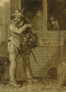 Wat Maeckmen Al Om Gelt ("what One Does For Money") by Adriaen Pietersz van de Venne