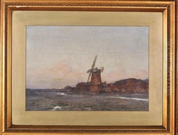 Landscape With A Windmill - view 1