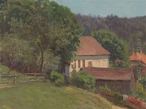 Wildenroth, Isar Valley by Fritz Ritter von Venne