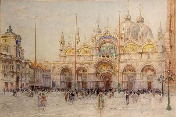 A View Of St. Mark's Square, Venice - view 1