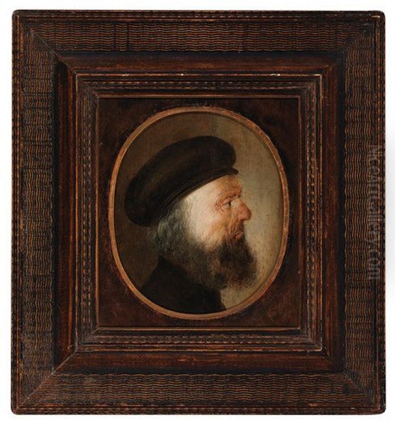 Tronie Of A Bearded Man - view 1