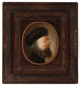 Tronie Of A Bearded Man Tronie Of A Bearded Man