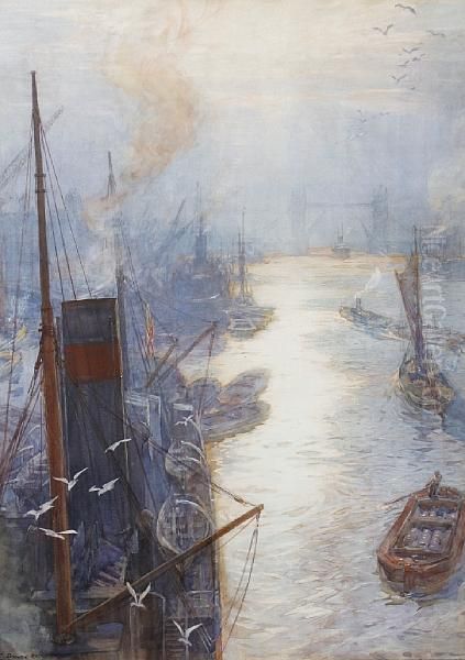 Tower Bridge, London - view 1