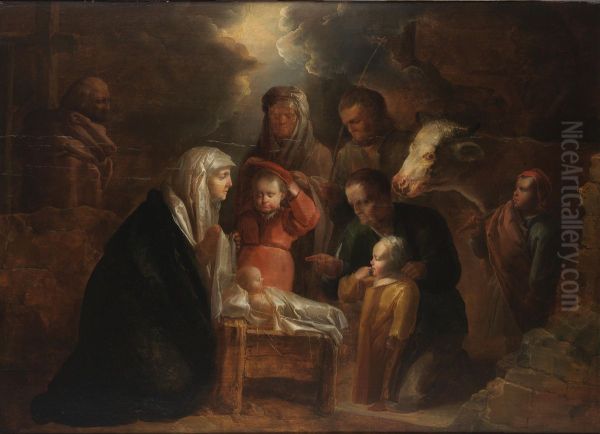 Adoration Of The Shepherds - view 1