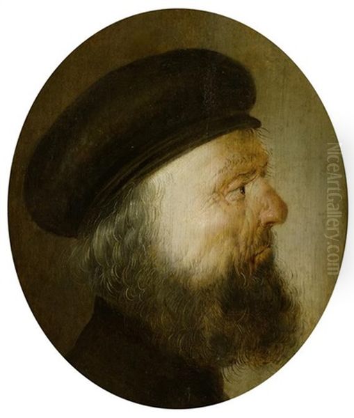 Portrat Eines Bartigen Mannes - view 1