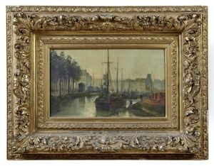 Voilier Au Port