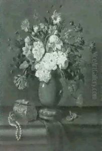 Blumenstilleben by Paul Van De Venne