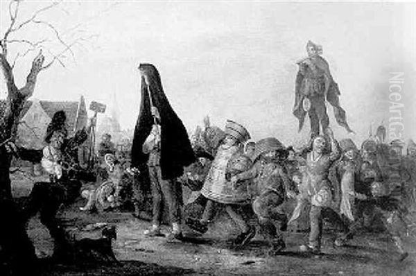Shrove Tuesday Procession - view 1