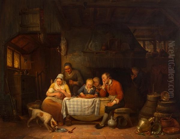 A Farmer's Family In Interior - view 1
