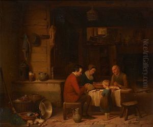 Le Benedicite by Charles Venneman