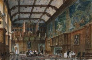 The Great Hall by Henry William Brewer
