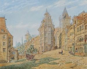 Nuremberg, Bavaria by Henry William Brewer
