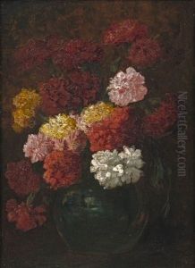 Bouquet De Pivoines by Rosa Venneman