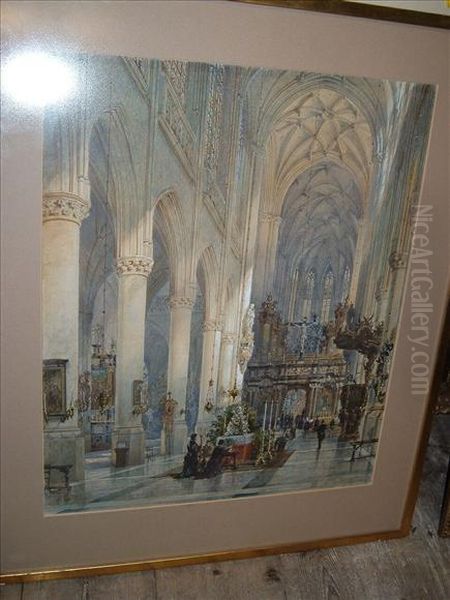 A Cathedralinterior - view 1