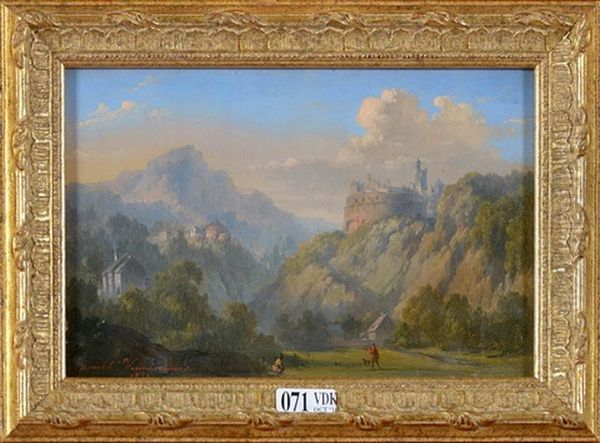 Paysage Italien Anime - view 1