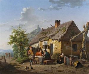 Trinkgelage by Camille Vennemann