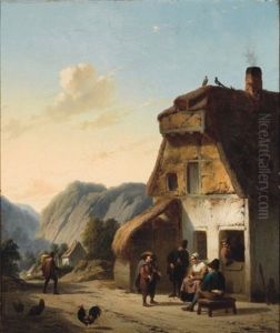 The Wandering Violinist by Camille Vennemann