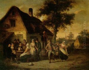 A Village Celebration by Camille Vennemann