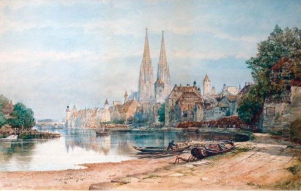 View Of Ratisbon Cathedral - view 1