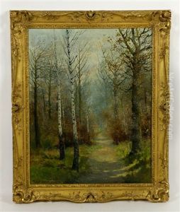New England Path by Rudolf Vent