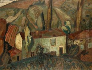 Sudliche Landschaft Sudliche Landschaft