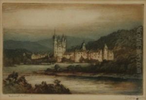 Balmoral Castle by James Alphege Brewer