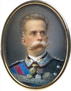 Konig Umberto I. Von Italien