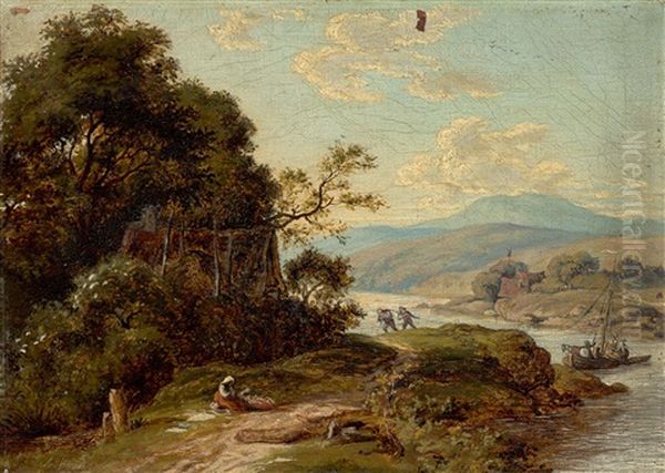 Elbe Landscape - view 1