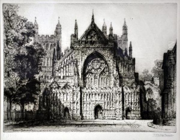 Exeter Cathedral - view 1