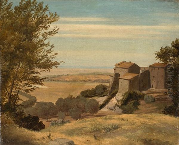 Studie Aus Olevano - view 1