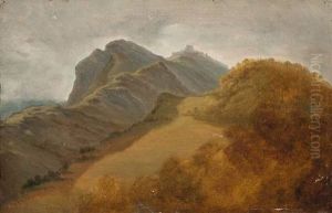 Italienische Gebirgslandschaft by Albert Venus