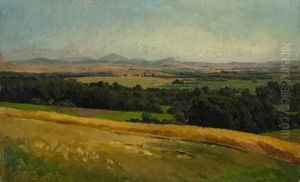 Bohmische Landschaft by Albert Venus