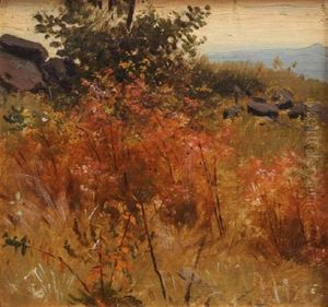 Bohmische Landschaft by Albert Venus