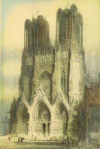 Rheims Cathedral, West Front