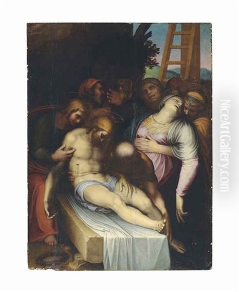 The Deposition - view 1
