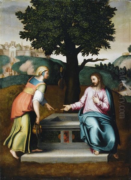Samaritan Woman At The Well - view 1