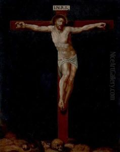 Le Christ En Croix by Marcello Venusti