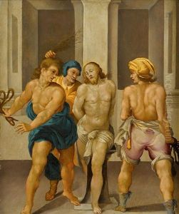 Flagellation Of Christ by Marcello Venusti
