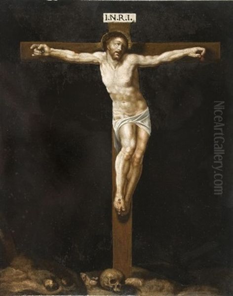 Christ En Croix - view 1