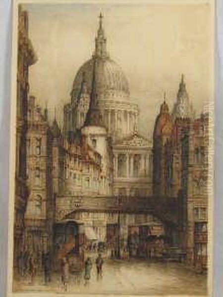 St.
Paul's Cathedral - view 1