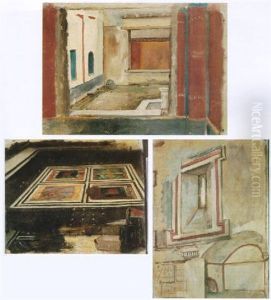 Interior De Casa Pompeyana by Alejo de Vera